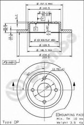 Disc frana