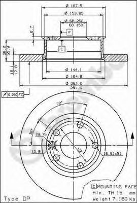 Disc frana