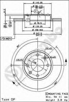 Disc frana