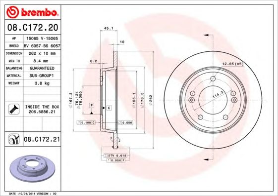 Disc frana