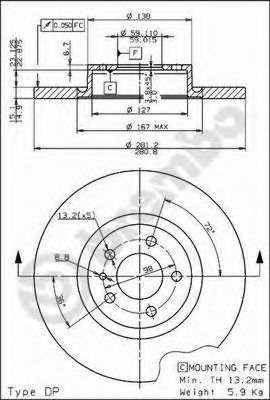 Disc frana