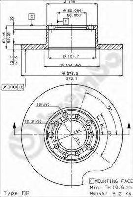 Disc frana