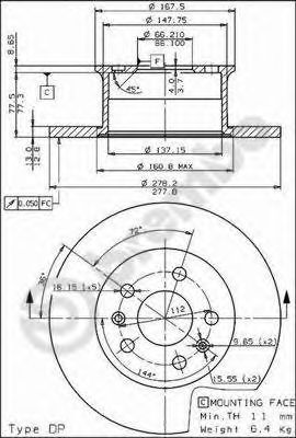 Disc frana