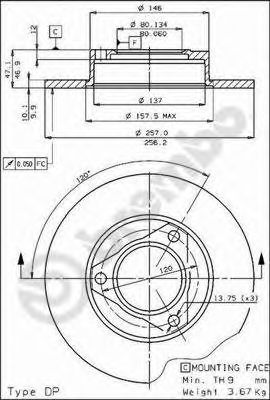 Disc frana