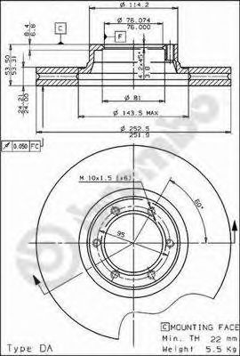 Disc frana