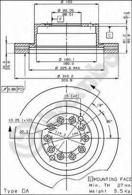 Disc frana