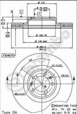 Disc frana