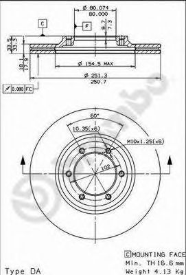 Disc frana