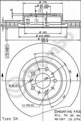 Disc frana