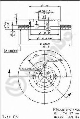 Disc frana