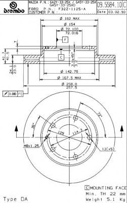 Disc frana