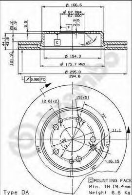 Disc frana