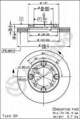 Disc frana