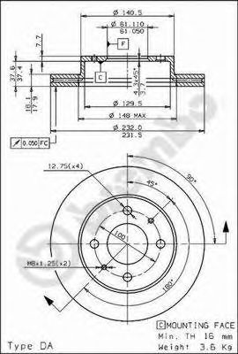 Disc frana