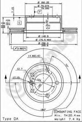 Disc frana