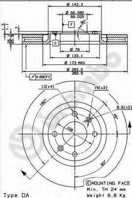 Disc frana