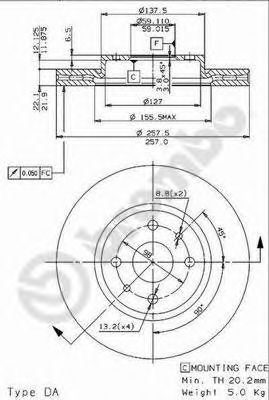 Disc frana