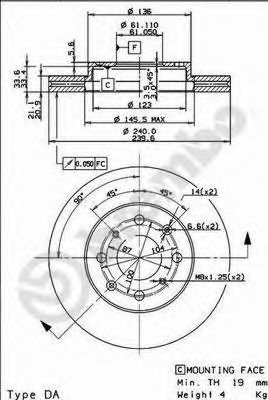 Disc frana