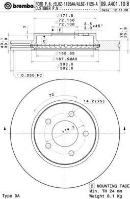 Disc frana