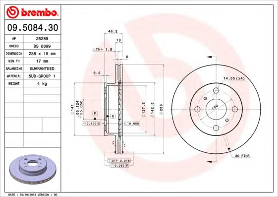 Disc frana