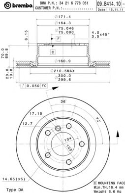 Disc frana