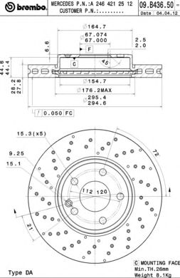 Disc frana