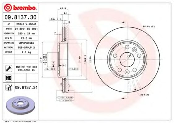 Disc frana