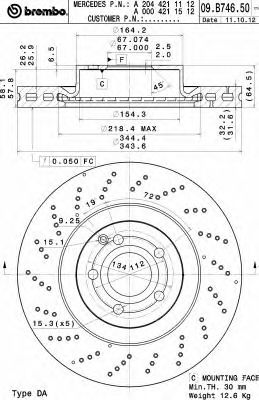 Disc frana