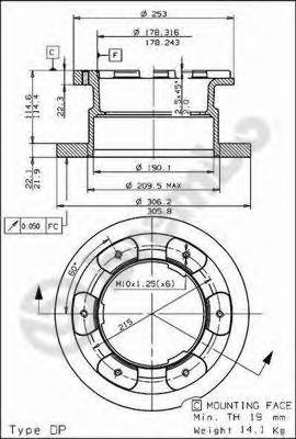 Disc frana