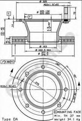 Disc frana