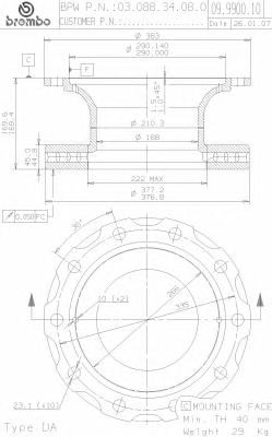 Disc frana