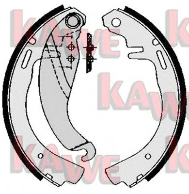 Set saboti frana