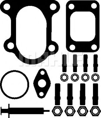 Set montaj, turbocompresor