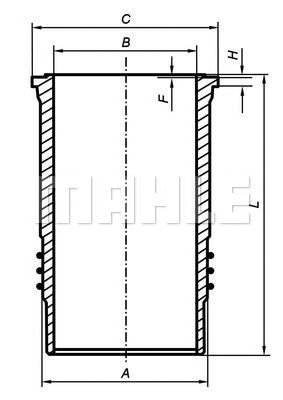 Camasa cilindru