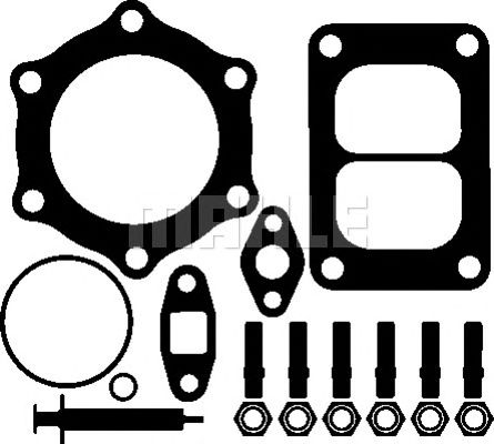 Set montaj, turbocompresor