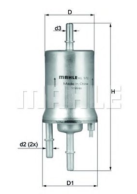 filtru combustibil