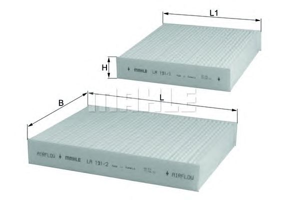 Filtru, aer habitaclu