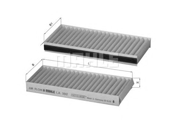 Filtru, aer habitaclu