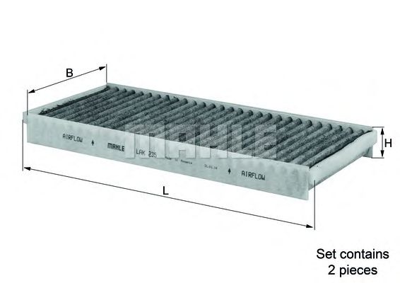 Filtru, aer habitaclu