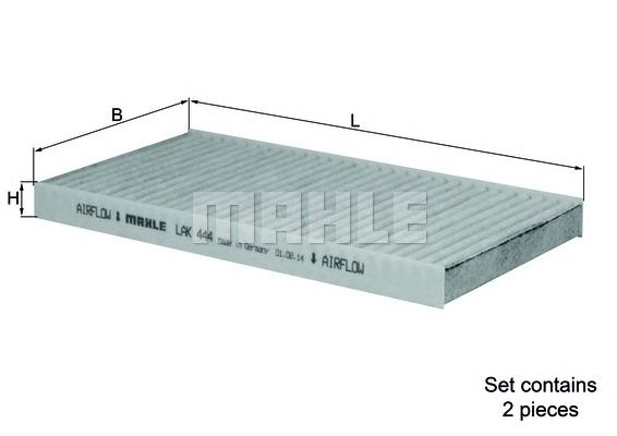 Filtru, aer habitaclu