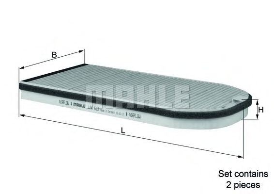 Filtru, aer habitaclu