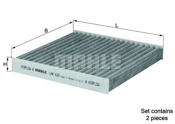 Filtru, aer habitaclu