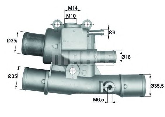 termostat,lichid racire