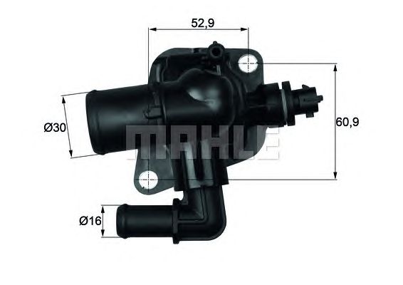 termostat,lichid racire FIAT 88C 1,3 M-JET CHEVROLET/OPEL