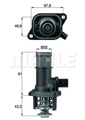 termostat,lichid racire