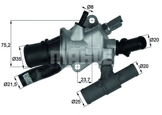 termostat,lichid racire