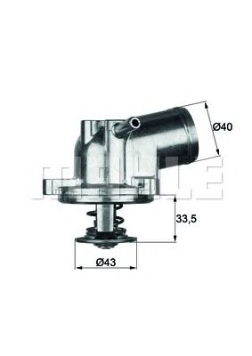 termostat,lichid racire MERCEDES-BENZ 87C M111