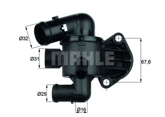 termostat,lichid racire VW 87C 2,0TDI