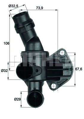 termostat,lichid racire