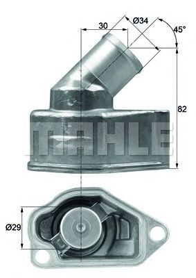 termostat,lichid racire